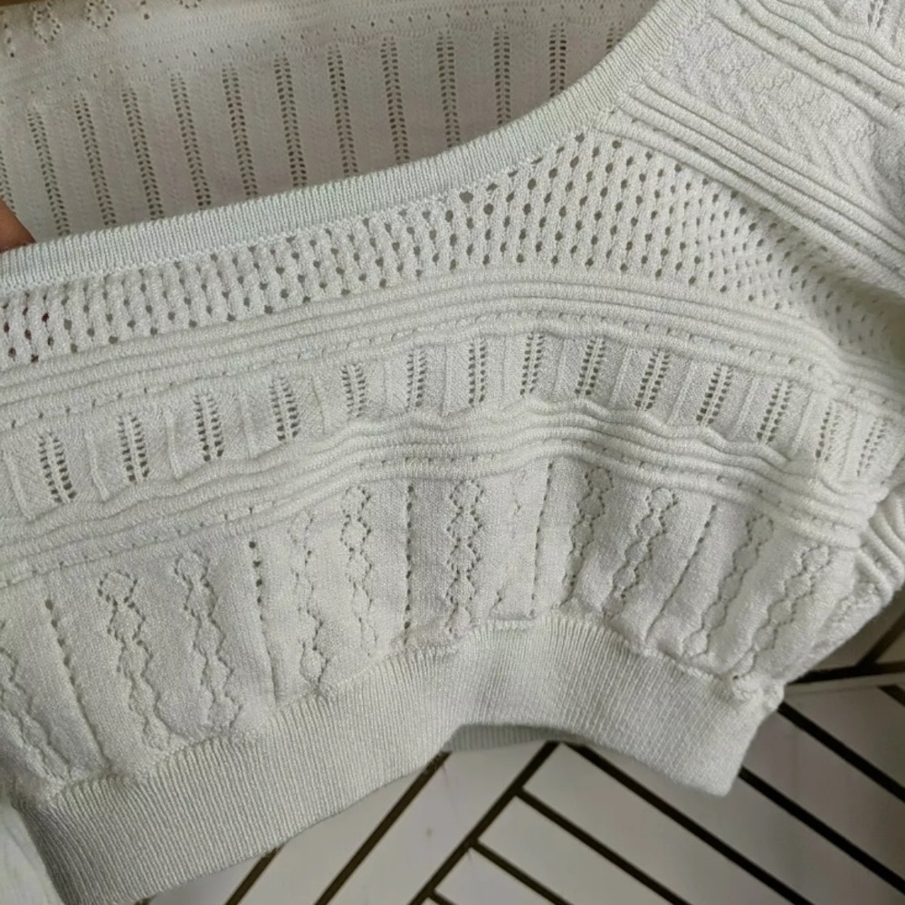 Majorelle Priscilla knit cropped long sleeve XS - Picture 11 of 12